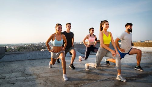 Fitness : cardio, renforcement musculaire, Hiit